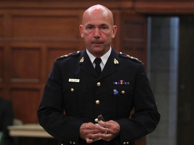 RCMP Commissioner Paulson