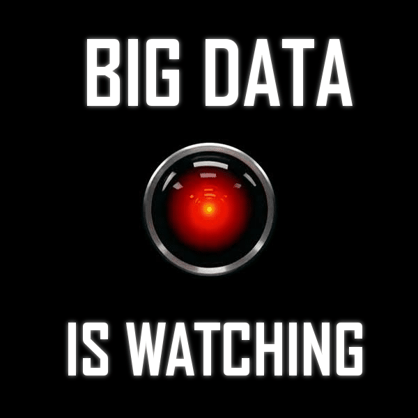 Big Data Is Watching by carl9180,  under a Creative Commons License