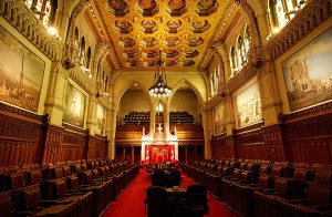 The Senate by Wikimedia user MightyDrake, licensed under Creative Commons