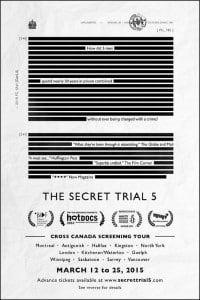 The Secret Trial 5