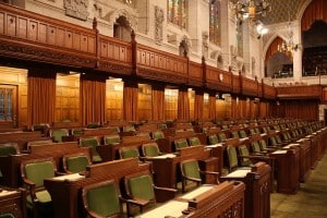 House of Commons seats