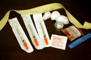 Needle exchange kit by Todd Huffman CC 2.0