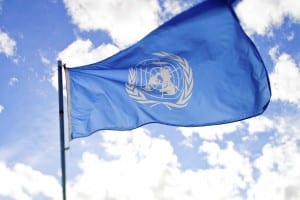 United Nations flag by Flickr user sanjitbakshi Creative Commons 2.0