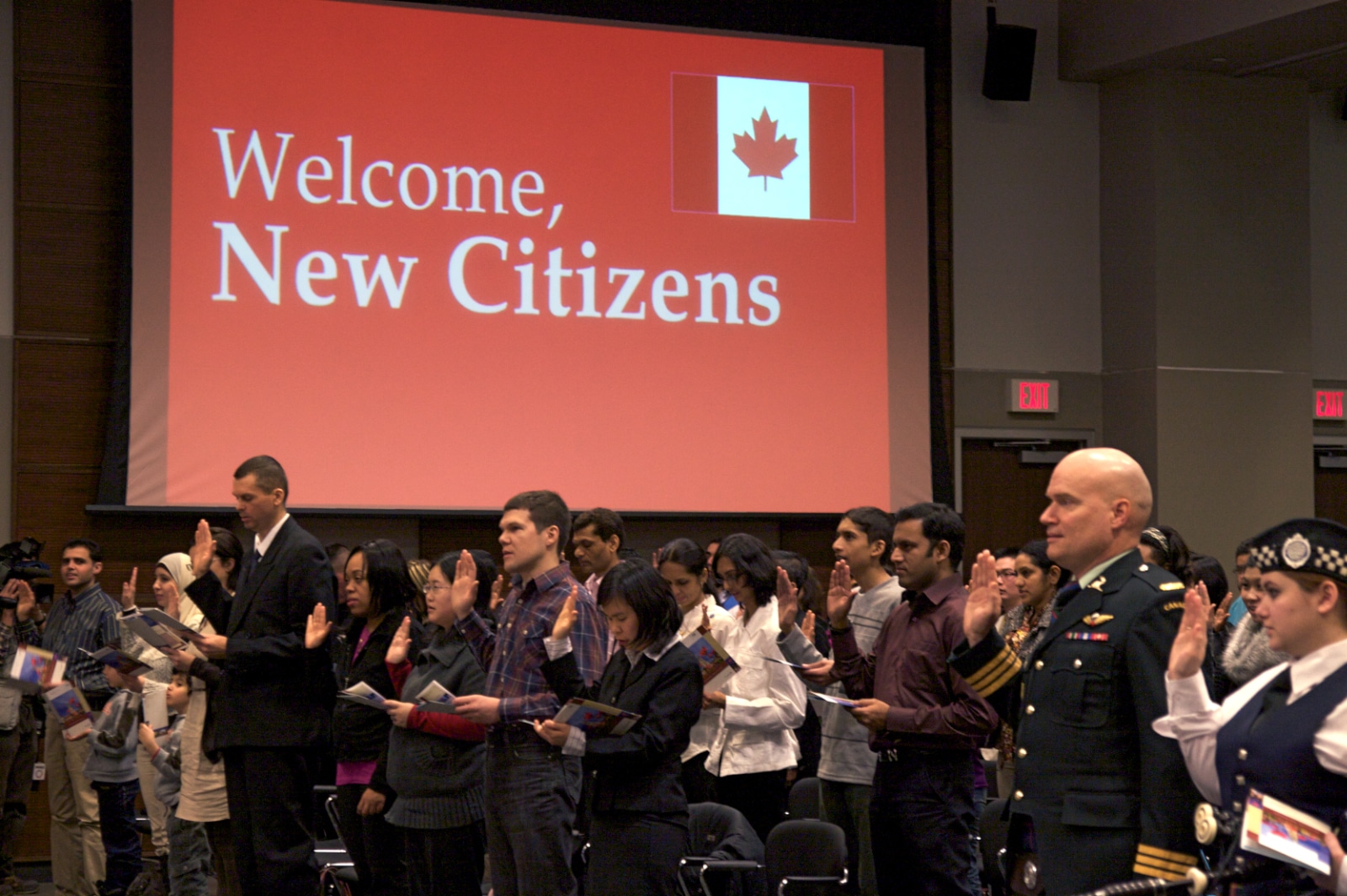 Citizenship Ceremony by MaRS 2011 CC 2.0 - Immigration Lawyer Defined