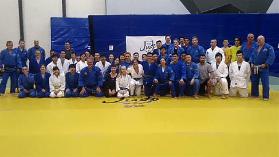 Police Judo session at SFU