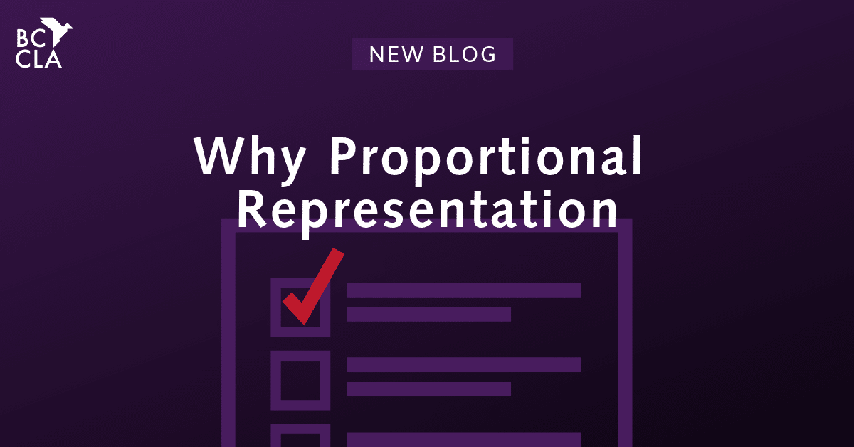 definition proportional representation