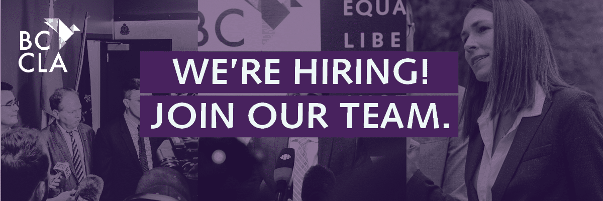 We're hiring a Director of People and Operations! - BC Civil Liberties ...