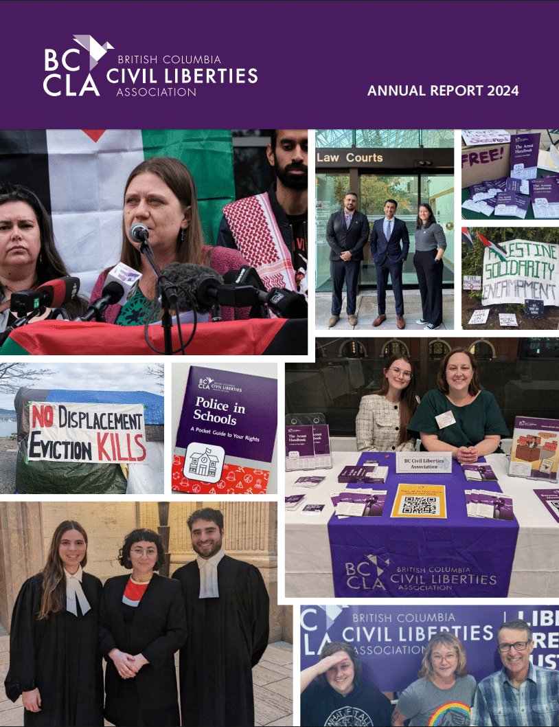 BCCLA 2024 Annual Report